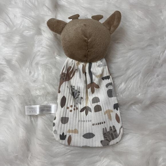 Dreamgro Dream Gro Giraffe Security Blanket Soft Plush Lovey Safari Print 9” HTF - Picture 5 of 6